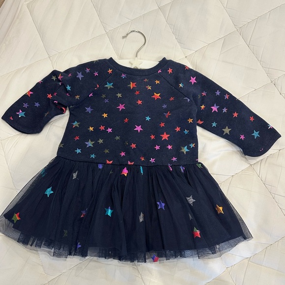 Stella McCartney Kids Dress Tutu Star Girl Baby